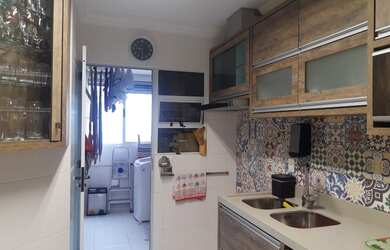 Imagem: O apartamento possui 3 Dormitórios, 2 Banheiros, 1 Vaga na