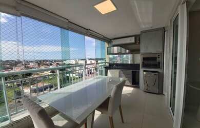 Imagem: O apartamento possui 4 Dormitórios, 5 Banheiros, 3 Vagas na