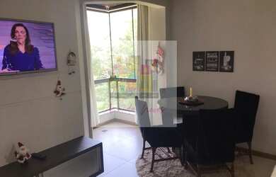 Imagem: O apartamento possui 1 Dormitório, 1 Banheiro, 1 Vaga na garagem