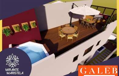 Imagem 9: SOBRADO COM PISCINA E VISTA LINDA