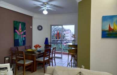 Imagem: O apartamento possui 2 Dormitórios, 2 Banheiros, 1 Vaga na