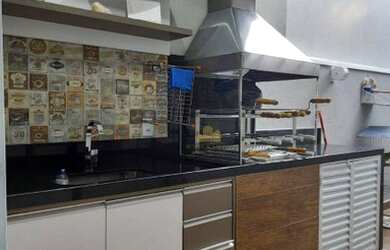 Imagem: A casa em condomínio possui 3 Dormitórios, 3 Banheiros, 2