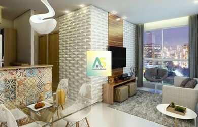 Imagem 2: Apartamento 02 quartos Pronto Para Morar na Boa Vista, Lazer Completo