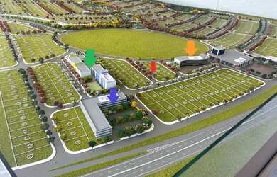 Imagem: O terreno possui 200m² de Área e está localizado em Iguatemi