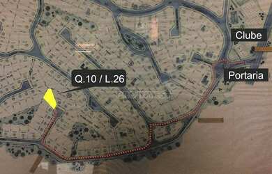 Imagem: O terreno possui 1.124m² de Área e está localizado em Altos