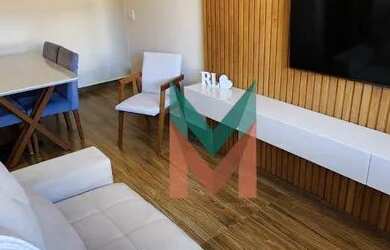 Imagem: O apartamento possui 1 Dormitório, 1 Banheiro, 50m² de Área