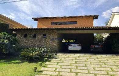 Imagem: A casa em condomínio possui 3 Dormitórios, 5 Banheiros, 5