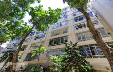 Imagem 1: Belíssimo apartamento no Flamengo - Vaga na Garagem - de Frente - Aluga