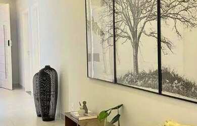 Imagem: A casa em condomínio possui 3 Dormitórios, 2 Banheiros, 2