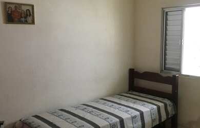 Imagem: O quarto está localizado em Aparecida, Santos para alugar por