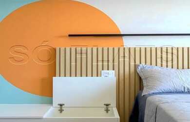 Imagem 9: Residencial Houx Pinheiros, flat estilo studio disponível para locação com 27m² e 1 dormit