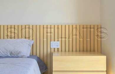 Imagem 10: Residencial Houx Pinheiros, flat estilo studio disponível para locação com 27m² e 1 dormit