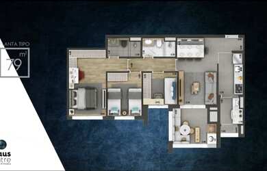 Imagem 14: IPIRANGA - APTO DE 3 DORM - AO LADO DO METRO ALTO IPIRANGA