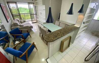 Imagem: O apartamento possui 2 Dormitórios, 2 Banheiros, 1 Vaga na