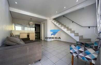 Imagem: A casa em condomínio possui 2 Dormitórios, 3 Banheiros, 1