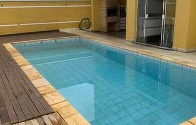 Imagem: A casa em condomínio possui 3 Dormitórios, 5 Banheiros, 5