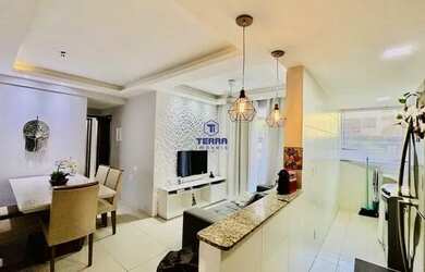 Imagem: O apartamento possui 2 Dormitórios, 2 Banheiros, 1 Vaga na