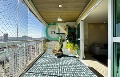 Imagem 5: Maravilhoso apartamento com 3 suítes mais dependência completa na Ponta da Praia em Santos