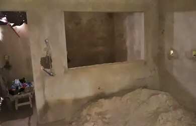 Imagem: A casa em condomínio possui 3 Dormitórios, 2 Banheiros, 5