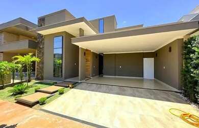 Imagem: A casa em condomínio possui 3 Dormitórios, 5 Banheiros, 4