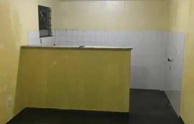 Imagem: A kitnet possui 1 Dormitório e 1 Banheiro e está localizado