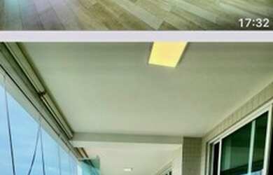 Imagem 3: Apartamento para venda tem 155 me. com 3 quartos em Calhau. TODO REFORMADO...