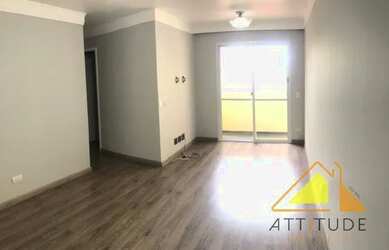 Imagem: O apartamento possui 3 Dormitórios, 1 Banheiro, 1 Vaga na garagem