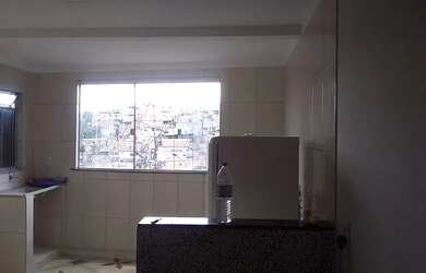 Imagem: A casa possui 1 Dormitório, 2 Banheiros, 12m² de Área e