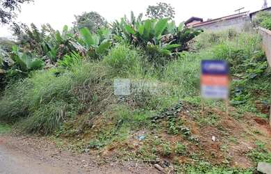 Imagem: O terreno possui 340m² de Área e está localizado em Itoupava