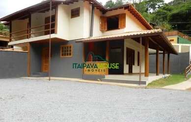 Imagem: A casa possui 3 Dormitórios, 3 Banheiros, 150m² de Área e