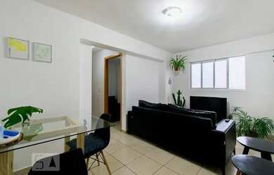 Imagem: O apartamento possui 2 Dormitórios, 2 Banheiros, 1 Vaga na