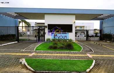 Imagem: A casa em condomínio possui 3 Dormitórios, 2 Banheiros, 2