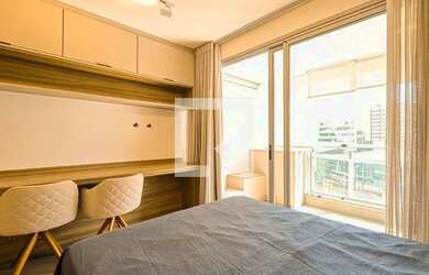 Imagem: O studio possui 1 Dormitório, 1 Banheiro, 30m² de Área, Imóvel