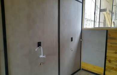 Imagem: A kitnet possui 1 Banheiro, 25m² de Área e está localizado