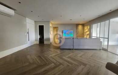 Imagem: O apartamento possui 3 Dormitórios, 5 Banheiros, 3 Vagas na