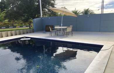 Imagem 3: Casa locação temporada em Guarajuba - Frente Mar - Condominio Fechado