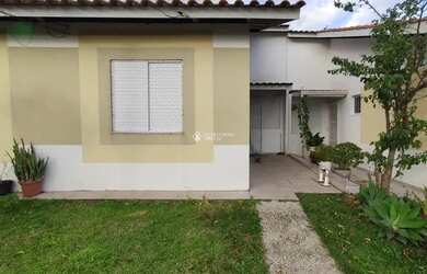 Imagem: A casa em condomínio possui 2 Dormitórios, 1 Banheiro, 1 Vaga