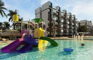 Imagem: O apartamento possui 2 Dormitórios, 2 Banheiros, 1 Vaga na