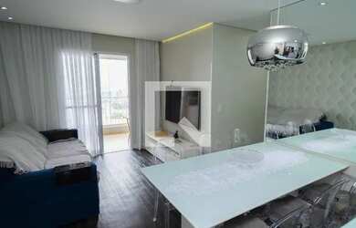 Imagem: O apartamento possui 3 Dormitórios, 2 Banheiros, 2 Vagas na