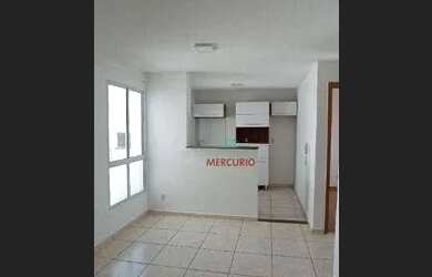 Imagem 1: Apartamento com 2 dormitórios, 44 m² - venda por R$ 165.000,00 ou aluguel por R$ 1.015,00