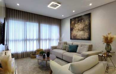 Imagem: O apartamento possui 3 Dormitórios, 3 Banheiros, 3 Vagas na