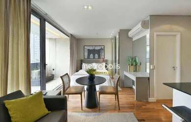 Imagem 2: Studio com 1 dormitório, 42 m² - venda por R$ 1.180.000,00 ou aluguel...