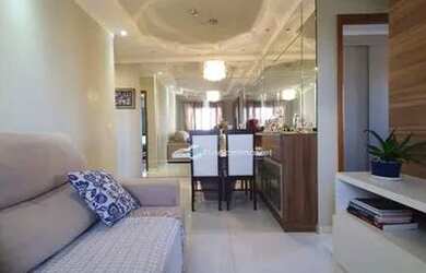 Imagem: O apartamento possui 2 Dormitórios, 1 Banheiro, 2 Vagas na