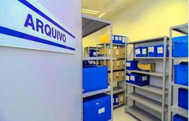 Imagem: O depósito possui 247m² de Área, Imóvel novo e está localizado