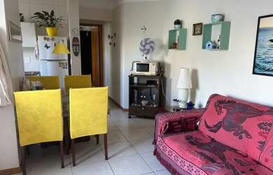 Imagem: O apartamento possui 1 Dormitório, 1 Banheiro, 1 Vaga na garagem