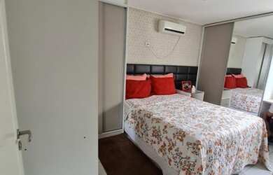 Imagem: O apartamento possui 3 Dormitórios, 2 Banheiros, 1 Vaga na