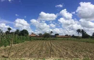 Imagem: O terreno possui 420m² de Área e está localizado em Lagarto