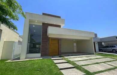 Imagem: A casa em condomínio possui 3 Dormitórios, 2 Banheiros, 2