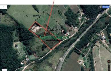 Imagem: O terreno possui 24.000m² de Área e está localizado em Jarinu