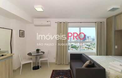 Imagem 2: Brooklin - Apto Lindo - Semi- Mobiliado - Brooklin 1 dormitório